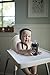 Bahar Bebe Ultra Soft Turkish 100% Cotton Knit Baby Bonnet Hat. (Baby Pilot Cap) (18-24 months, Black)