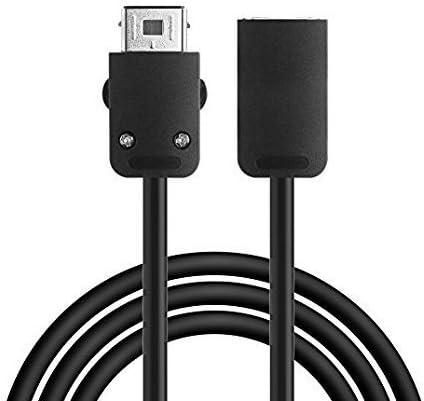 10 foot/3 Metre Extend Link Extension Cable For Nintendo Mini NES Classic Edition Controller, [Works with Wii U]-3M