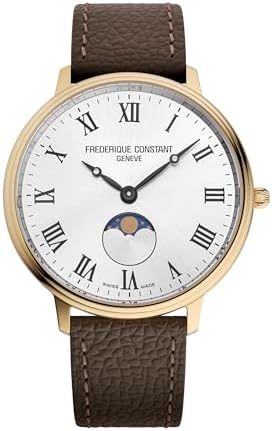 FREDERIQUE CONSTANT FC-705X4S4 自動巻き Amazon.com: Frederique Constant Men's FC705X4S4 Slim Line Rose