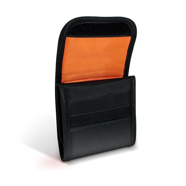 iGadgitz U4536 3 Taschenbeutel Objektivfilter Tasche Hülle Etui Kompatibel mit SKR & DSLR Kameras – Bild 4