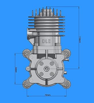 30cc rc plane engine
