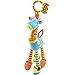 JAMSWALL Plush Giraffe Animal Baby Plush Toy Developmental Interactive Toy Infant Baby Development Soft Giraffe Animal Handbells Rattles Handle Toys Crib, High Chair Interactive Playing