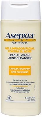 sulfur based face wash