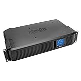 Tripp Lite SMX1500LCD 1000VA Intl UPS Smart Pro Rack/Tower Digital LCD 230V Line-Int 8 outlets