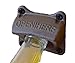 2 Wall Mounted Bottle Openers | Heavy Duty Cast Iron with Wood Mount Screws Included | Indie Craft Supply