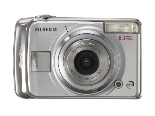 Fujifilm FinePix A820 - Appareil photo numérique - compact - 8.3 Mpix - zoom optique : 4 x - mémoire prise en charge : MMC, SD, xD, SDHC, xD Type H, xD Type M