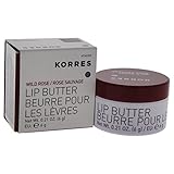 Korres Lip Butter, Wild Rose, 0.21 Ounce