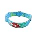 EXPAWLORER Hawaiian Dog Collar - Adjustable Heavy Duty Nylon Dog Collar with Tropical Floral Pattern Design, Perfect for Medium to Large Dog in Summer