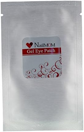 NailMOM eye gel pad patch 100 pieces(gel eye patch) - for eyelash extension