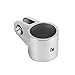 Amadget Bimini Top Jaw Slide, 2 PCS Marine Boat Hardware Fitting Stainless Steel Inside Dia 7/8
