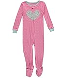 Carters Baby Girls 1-Piece Snug Fit Cotton PJs Love Dot