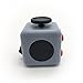 Maggift Fidget Cube Dice toy Stress Cube relieve Anxiety (Gray-red)