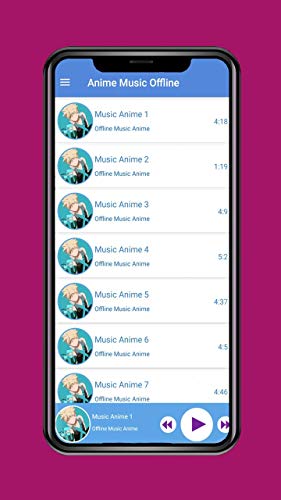 Anime Music Offline Amazon Com Appstore For Android