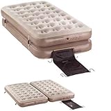 Coleman EasyStay 4-N-1 Single High Airbed, Twin/King