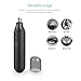 Nose Trimmer, Xpreen Nose Hair Trimmer High-speed Rotating Waterproof Stainless Steel Hair Trimmer for Men