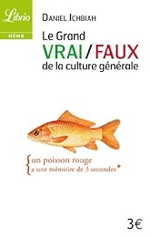 Le  grand vrai-faux de la culture générale