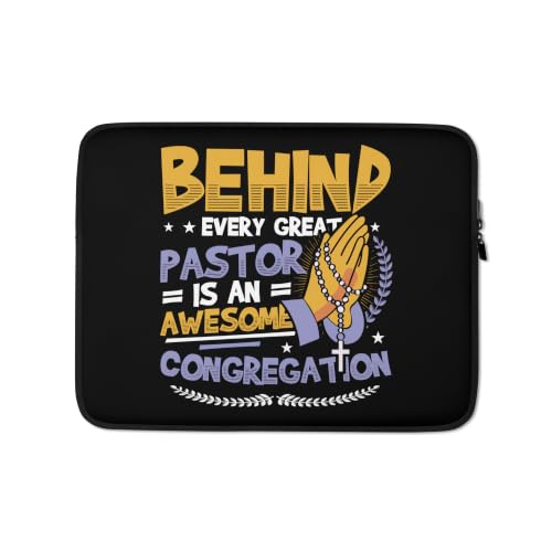 Clergy Appreciation Pastor Laptop Sleeve
