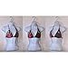 5-Pack Female Mannequin Torso, Dress Form Hollow Back Body or T Shirt Display, For Hanging By EZ-Mannequins For Craft Shows, Photos or Design, Easy to Use and Store, For Small - Medium Sizes