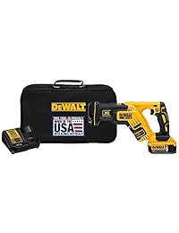 DEWALT DCS367P1 sierra reciprocante compacta sin escobillas de 20V, Max XR, 5.0 Ah.