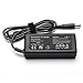 18.5V 3.5A 65W Replacement Ac Power Adapter Laptop Charger Compatible for HP Elitebook 8440p 8460p 8470p 8540w 8560p 8560w 8570p Compaq Presario CQ42 CQ45 CQ56 CQ57 CQ58 CQ60 CQ62 Supply Cord Plug