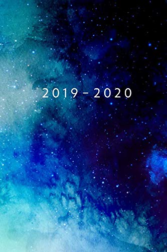 2019 - 2020: Weekly Planner Starting May 2019 - Dec 2020 | 6 x 9 Dated Agenda | Appointment Calendar by