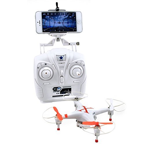 Cheerson-CX30W-24GHz-4CH-6Axis-Gyro-360degree-Eversion-WiFi-Real-Time-Video-RC-Quadcopter-UFO-FPV-with-Transmi