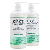 3-in-1 Castile Liquid Soap by Kirk’s