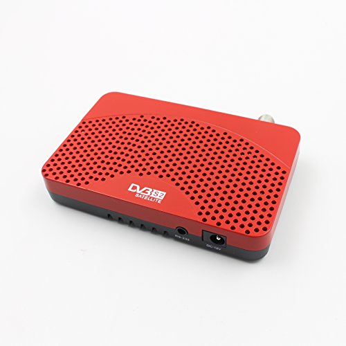 Mini Size 1080P Digital DVB-S2 Satellite Wifi KeyTuner Receiver TV BOX HDMI PVR