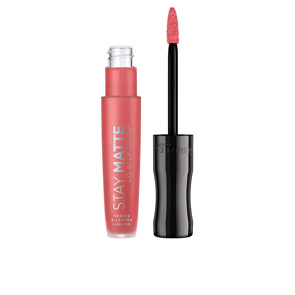 Rimmel Stay Matte Liquid Lipstick, Coral Sass