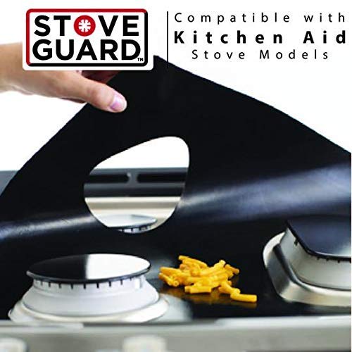 StoveGuard Stove Protectors compatible with Kitchen Aid Gas Ranges