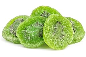 Snack Delights Dried Kiwi – Sweetened Kiwi Slices, Dehydrated Fruit Snack, Naturally Tangy & Chewy, Healthy On-the-Go Snack (2 Pound)