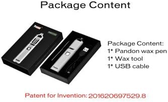 YOCANTECH PANDON QUAD COIL TECHNOLOGY PEN - SILVER