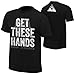 WWE Authentic Wear WWE Braun Strowman Get These Hands T-Shirt Black XL