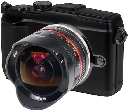 Bower Sly288Seb Ultra-Wide 8Mm F/2.8 Fisheye Lens For Sony E (Nex) Digital