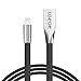 iPhone Charger Lightning Cable (3.3 Feet) - High-Speed USB Charging and Sync and Data Transfer - Best for Apple iPod Nano, iPad Air, iPad Mini and More - Black