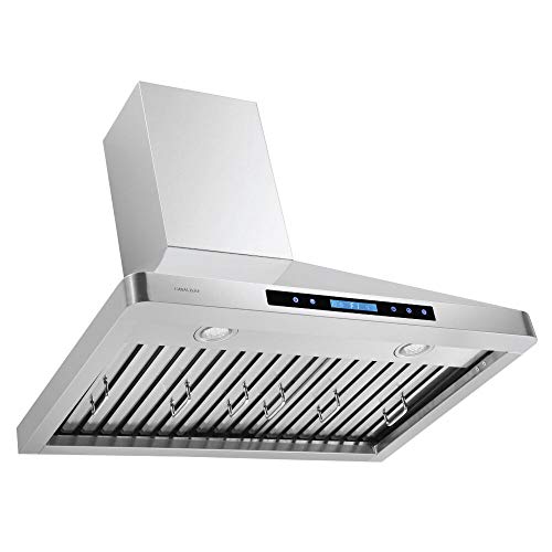 CAVALIERE 30" Inch Wall Mounted Stainless Steel Kitchen Range Hood 900