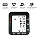 Blood Pressure Monitor Wrist Type Cuff Portable Digital Medical BP Machine Meter Automatic Heartbeat Detection,Pulse and Heart Rate Monitoring with LCD Display,FDA Approved for Home Use