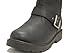 Harley-Davidson Boy's Pleather Biker Boot, Side Buckle, Black 4275064/4285064