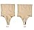 SEXYWG Women High-Waist Thong Shapewear Body Tummy Control Cincher Boyshorts