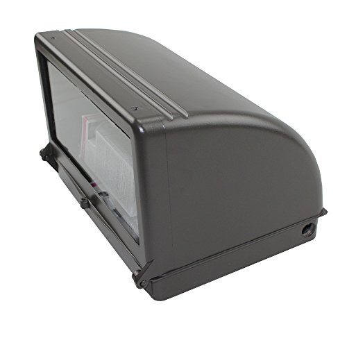 ExceLine613100Pmal-8-Stk Architectural Cut-Off Wallpack, Type 3 Distribution, 100W Pulse Start Metal Halide, 120-277V, Bronze Finish, Lamp Included Bronze