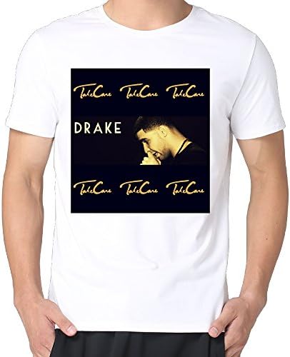Drake Take Care Men's Graphic Tee Comfort Soft T Shirts