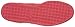 Puma Mens Suede Classic Mono Reptile High Risk Red/Puma Silver Sneaker - 9.5