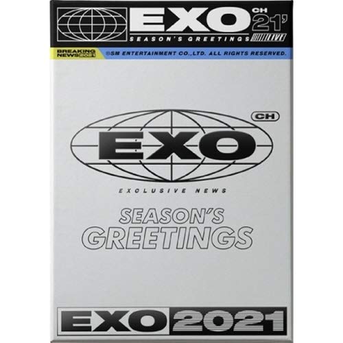 SM Entertainment EXO - 2021 Season's Greetings Calendar Set+Extra Photocards Set