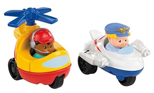 fisher price little people helicopter