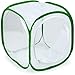 RESTCLOUD Insect and Butterfly Habitat Cage Terrarium Pop-up 12 X 12 X 12 Inches
