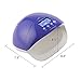 CO-Z 50W LED UV Nail Dryer Lamp Super Quick Curing with LCD Display Manicure Salon Tool for Gel Nail Polish with Infrared Sensor(Purple)
