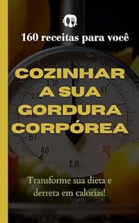 Livro Receitas saudáveis para auxiliar no emagrecimento