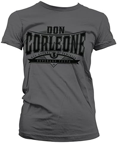 The Godfather Officially Licensed Don Corleone - Superano Tutto Women T-Shirt