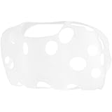 Docooler 1 Pcs Soft-touch Silicone Rubber Case for HTC VIVE VR Virtual Reality Headset White