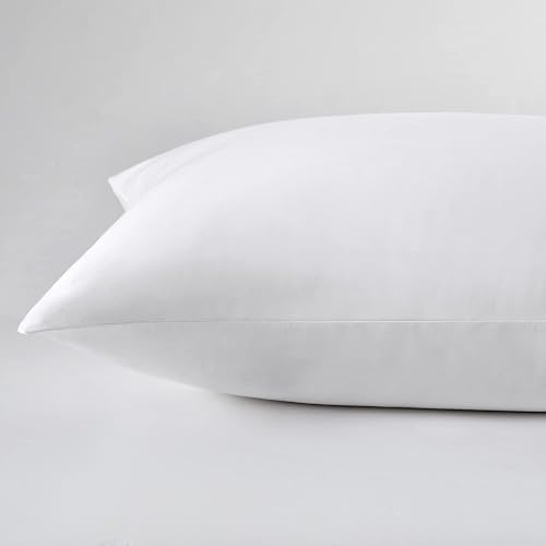 Cotton Queen Size Pillowcase Set Of 4 – Cooling, Breathable, Zipper Enclosure, 20x30 Inches, White - View #8
